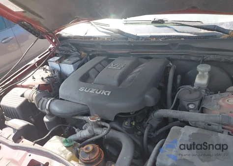 2006 Suzuki Grand Vitara Luxury из США, поврежденный, VIN JS3TE947164104865